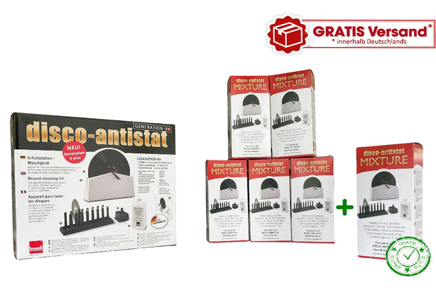 DAS ANGEBOT: Disco-Antistat Generation II Plus - Sparset