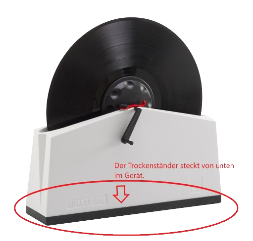 Disco-Antistat Generation II PLUS Schallplatten-Waschgerät